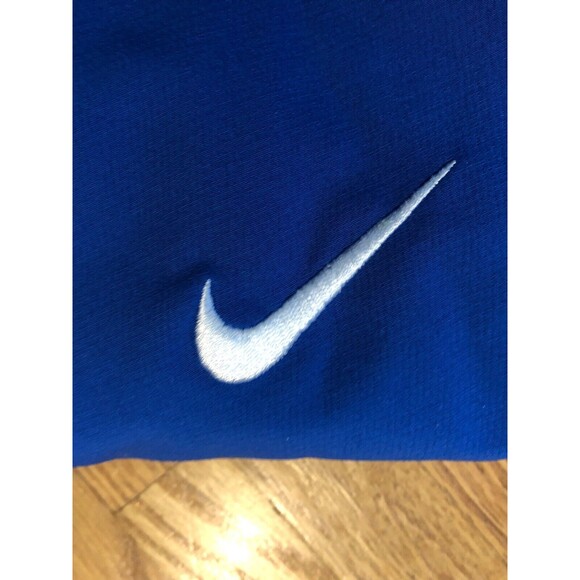 Air Force Falcons Football Nike Jacket Mens Medium Blue NCAA Feel The Thunder - Picture 7 of 10
